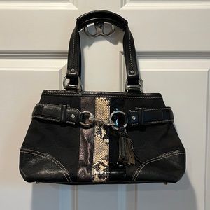 Black Coach Purse